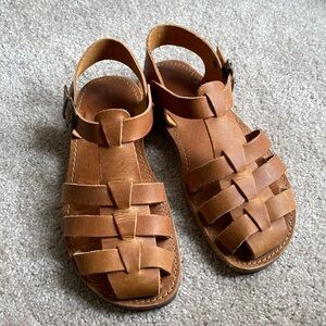 Duckfeet Ringkøbing Brown 38